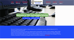 Desktop Screenshot of 13thtech.com