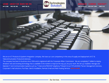 Tablet Screenshot of 13thtech.com